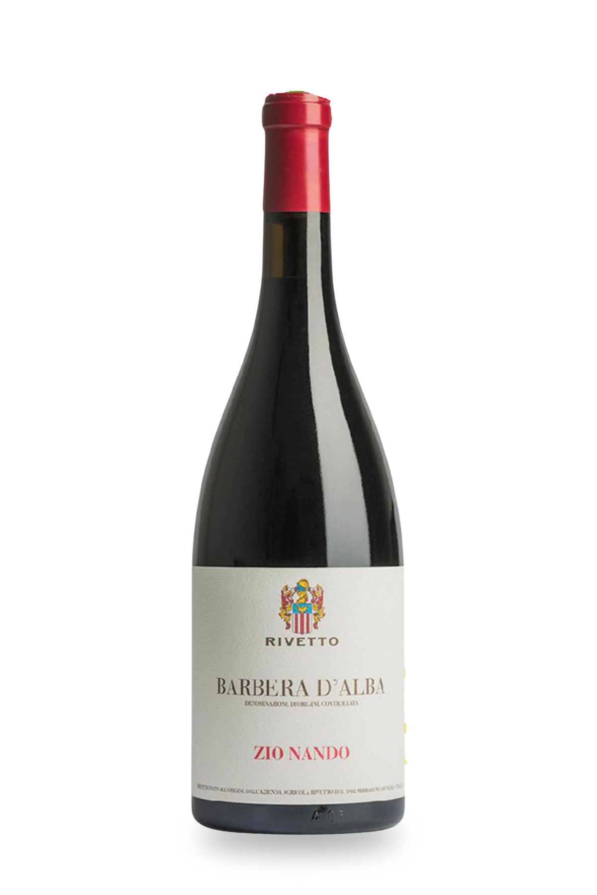 Rivetto Barbera Zio Nando 2021