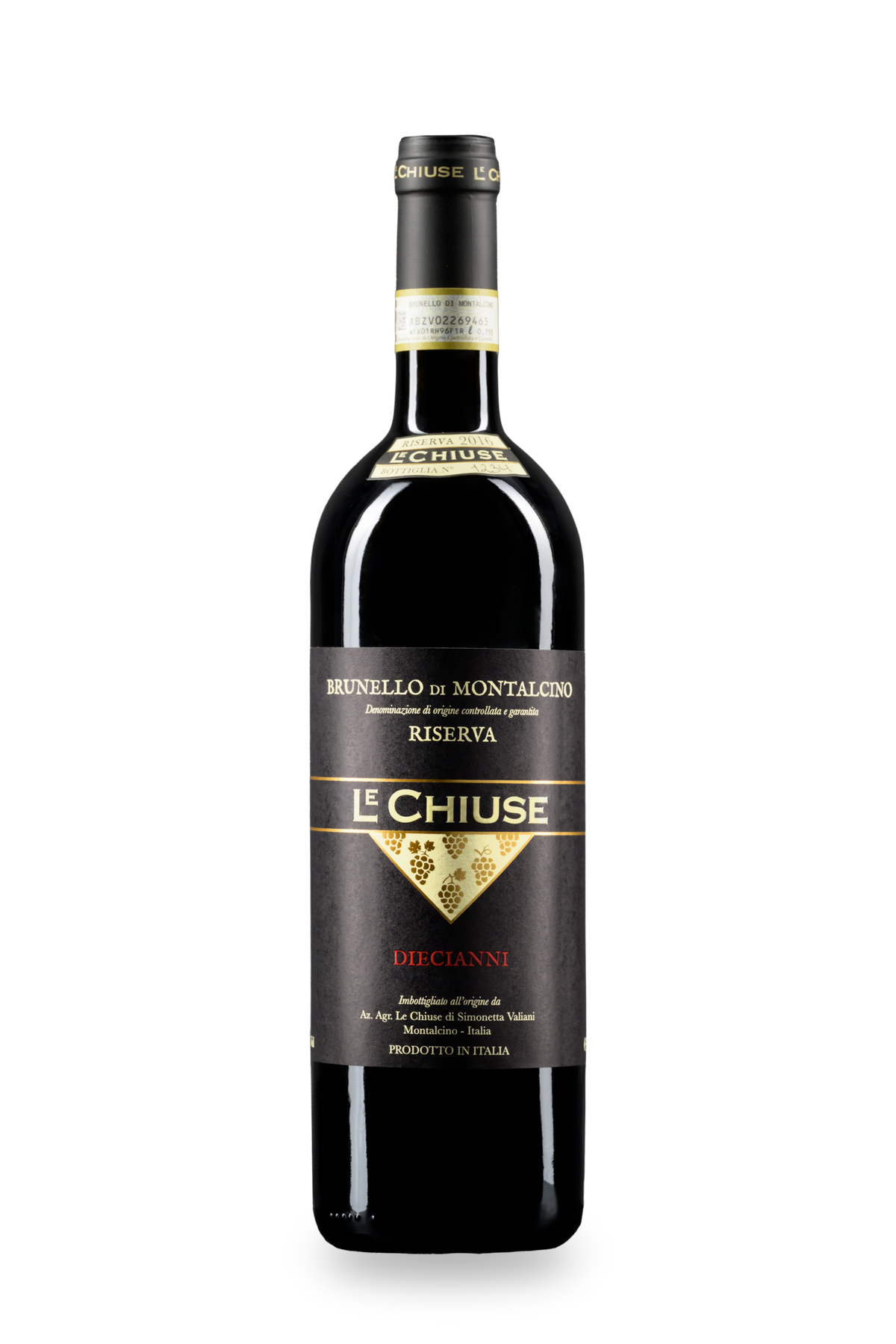 Le Chiuse Brunello di Montalcino Riserva 2015
