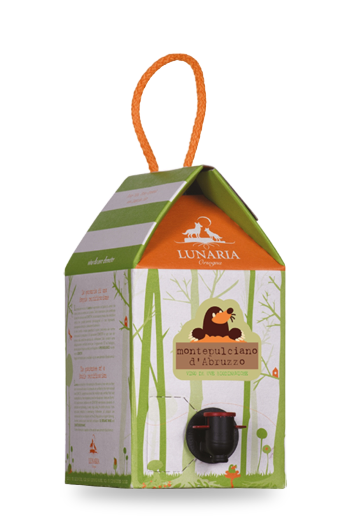 Bag in Box 3 litre Montepulciano d’Abruzzo 2020