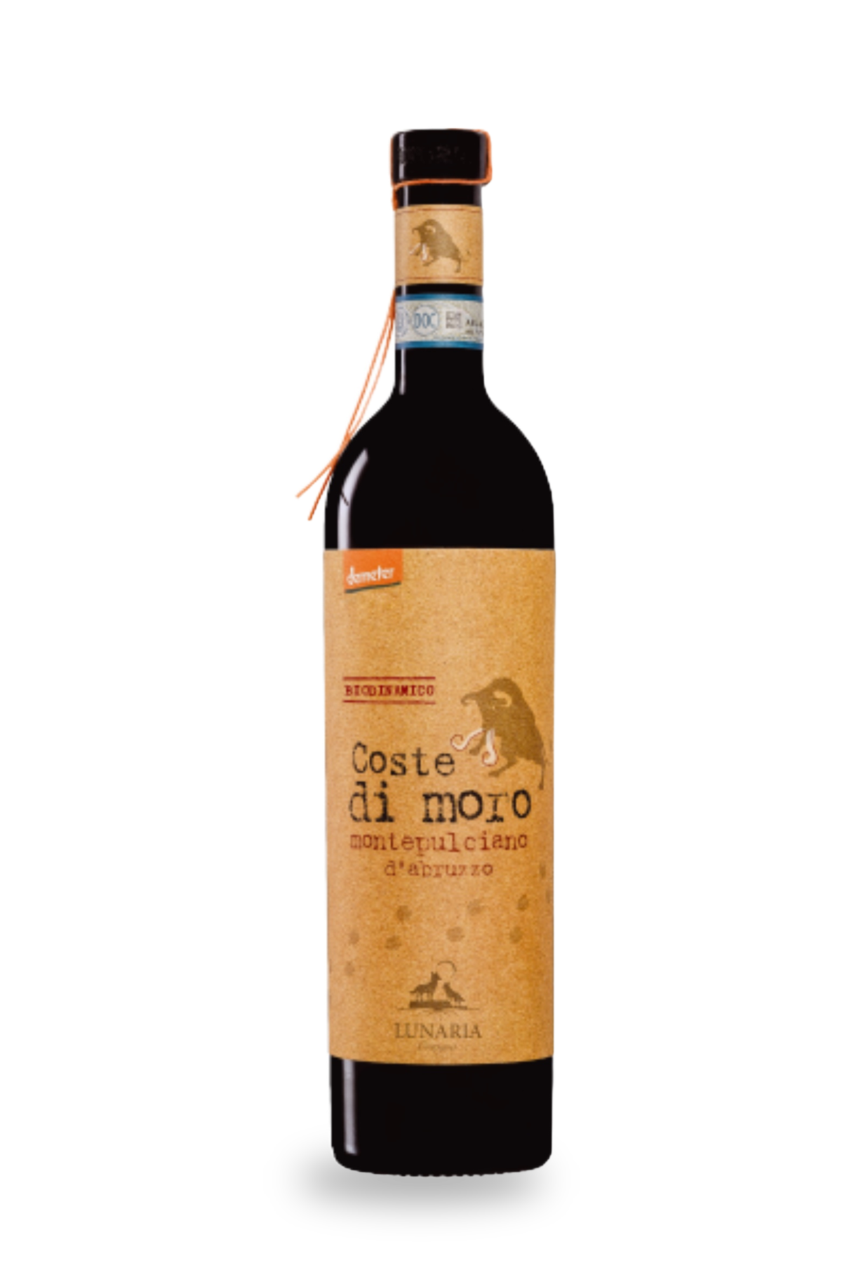 Lunaria Montepulciano d’Abruzzo 2020- Red wine