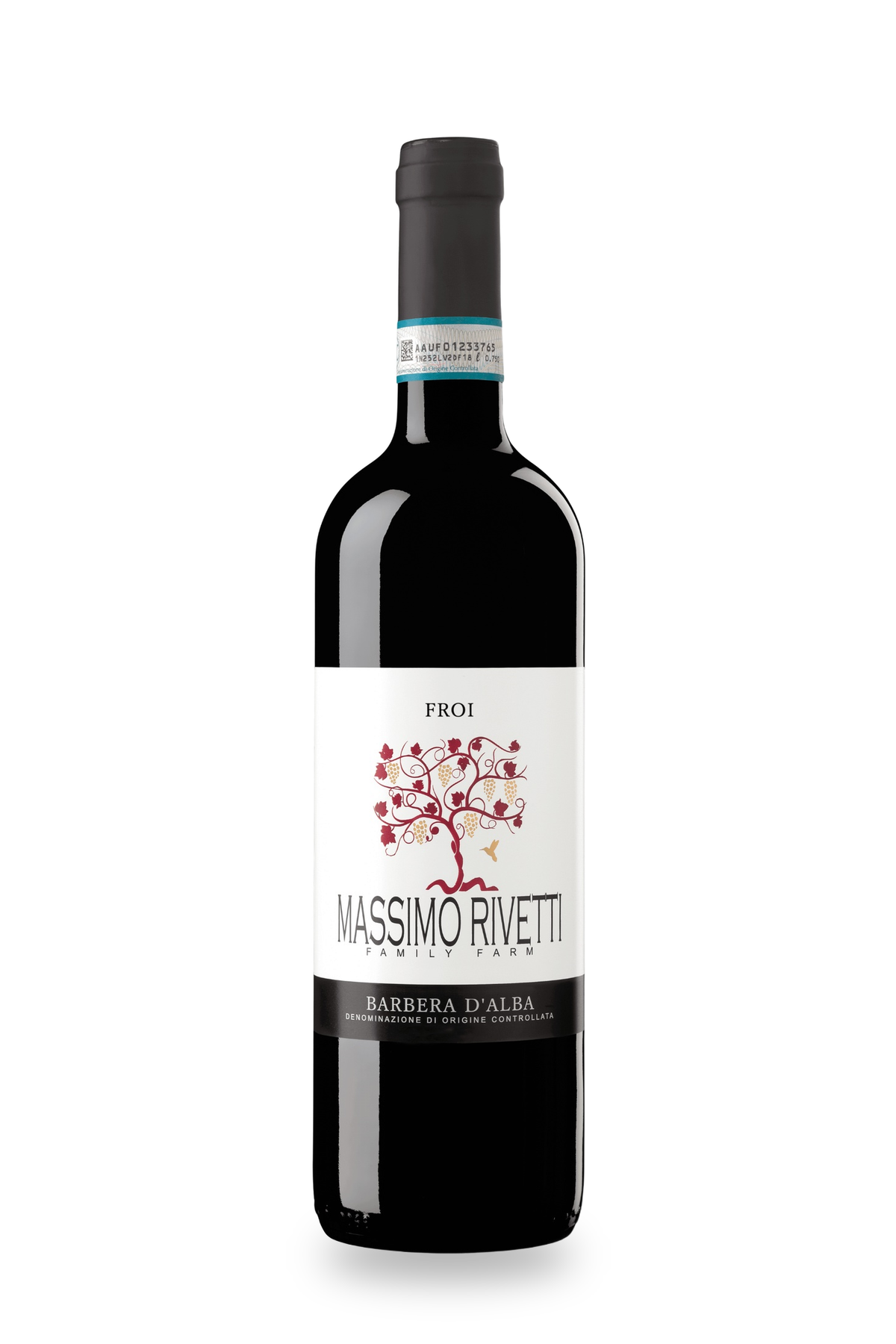 Massimo Rivetti Barbera d’Alba Superiore Froi 2023