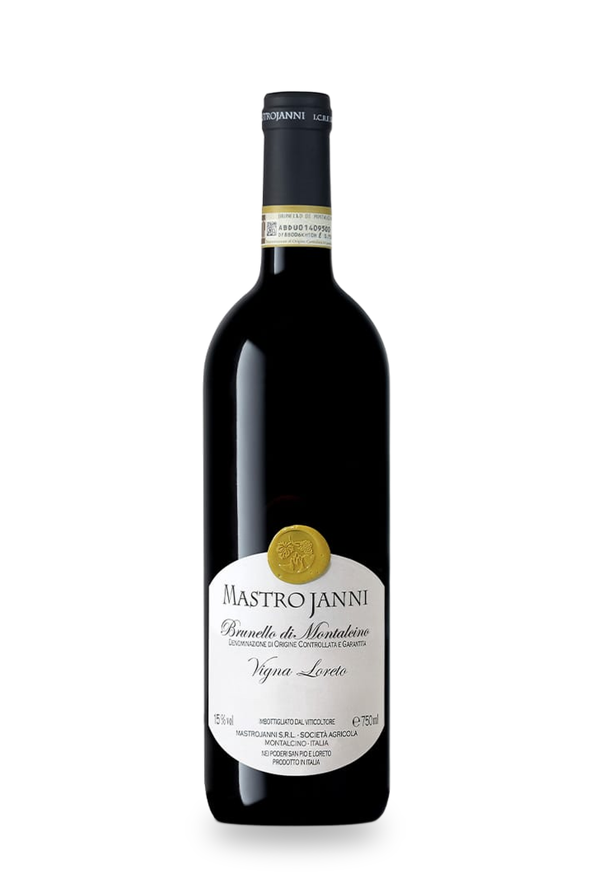 Mastrojanni Brunello Single Vineyard ‘Vigna Loreto’ 2019 – Red Wine