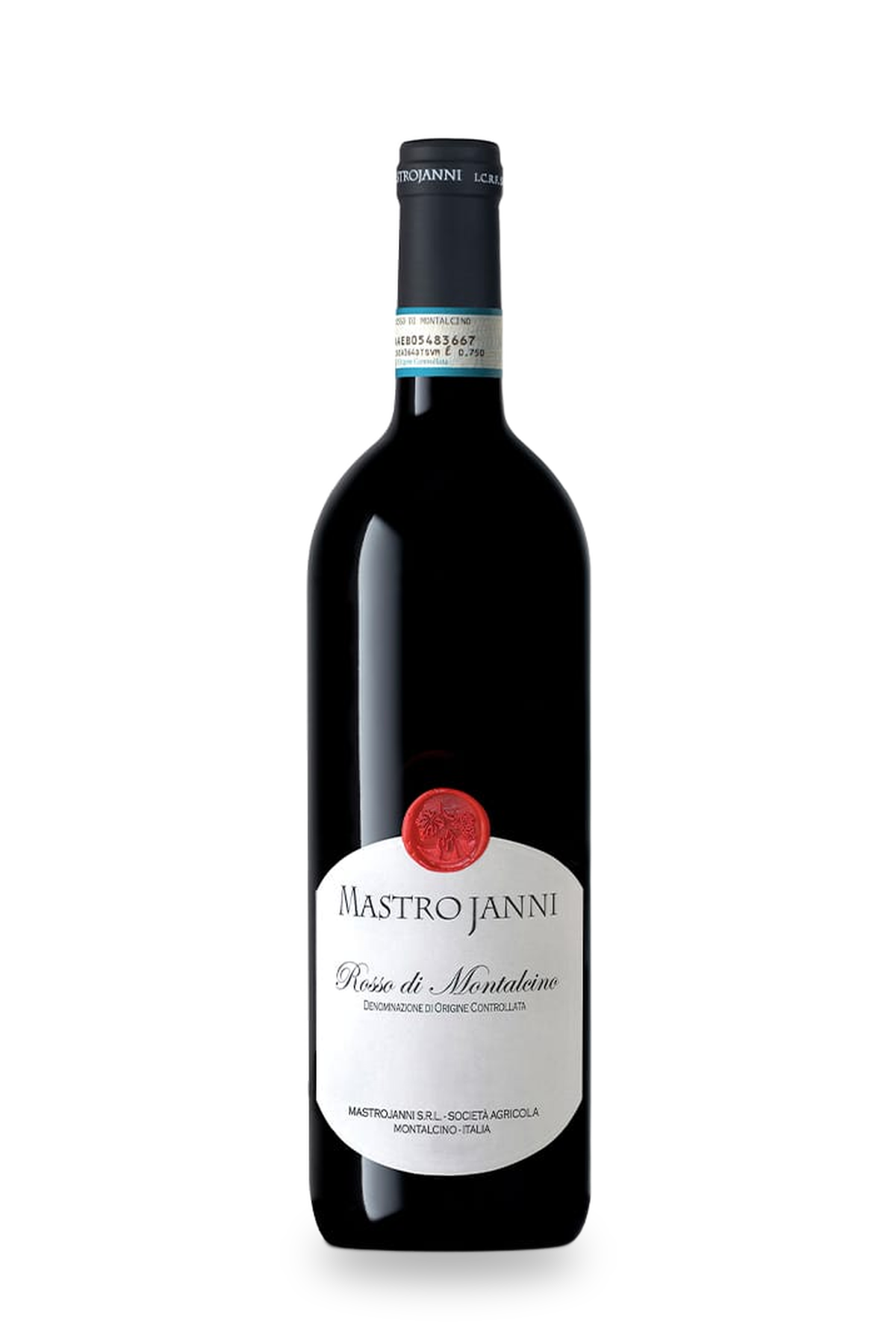 Mastrojanni Rosso di Montalcino 2022 – Red Wine