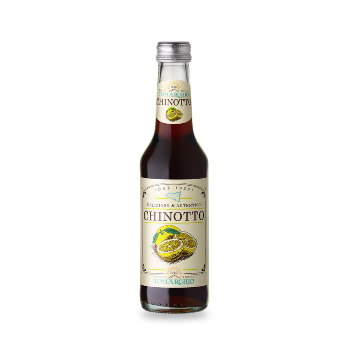 Tomarchio Chinotto, 275 ml bottle