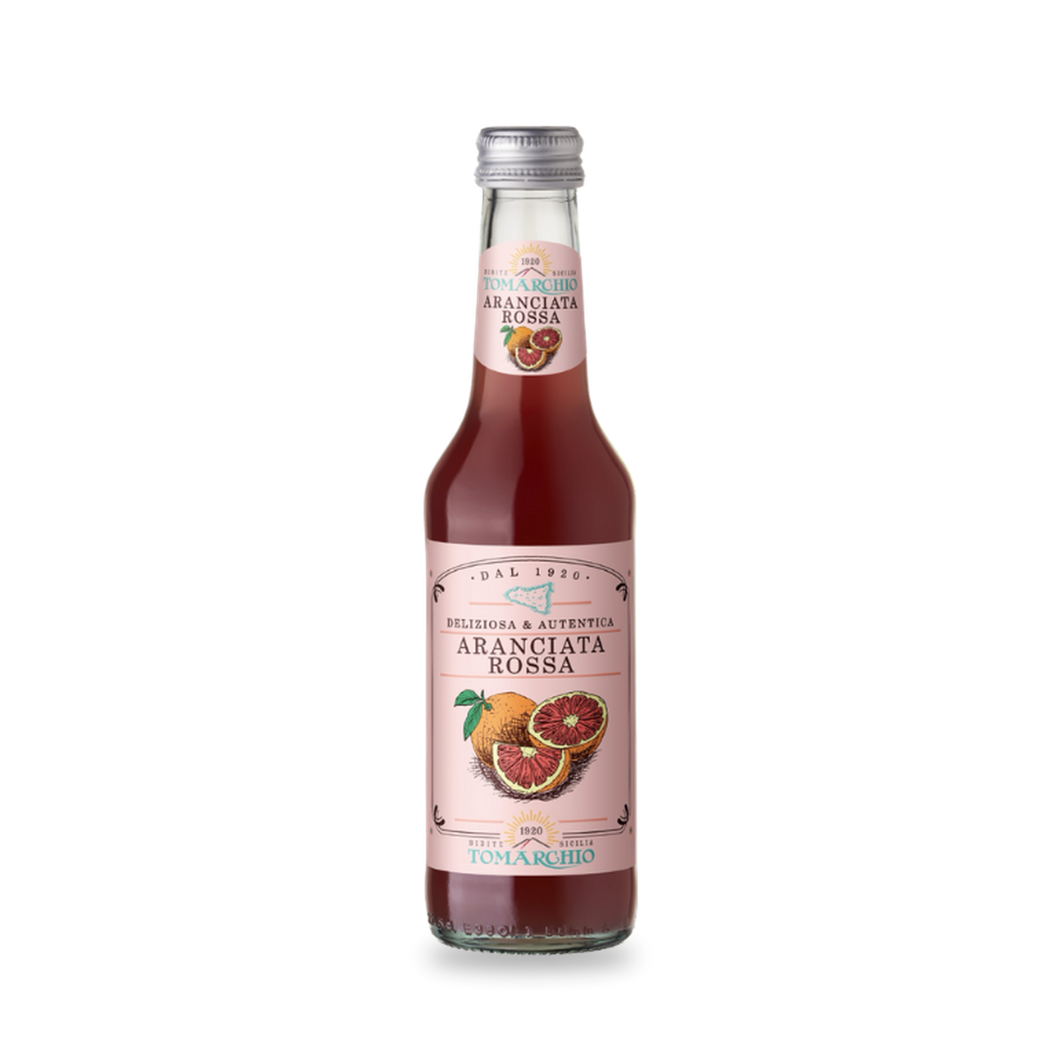 Tomarchio Aranciata Rossa, 275 ml bottle