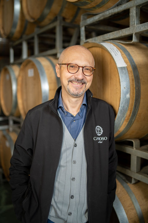 Canoso — Winemaker portrait