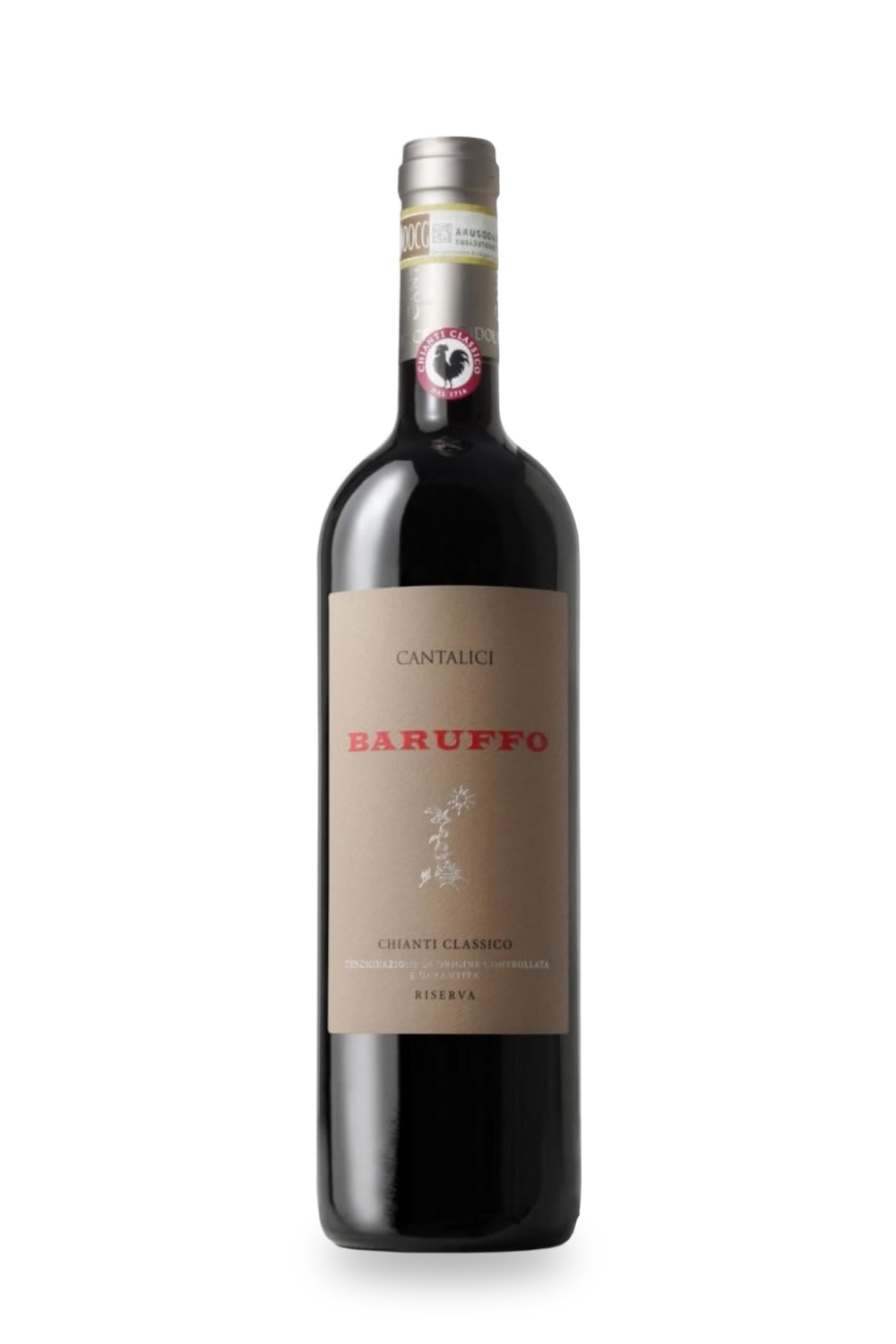 Cantalici Baruffo Chianti Classico Riserva 2022