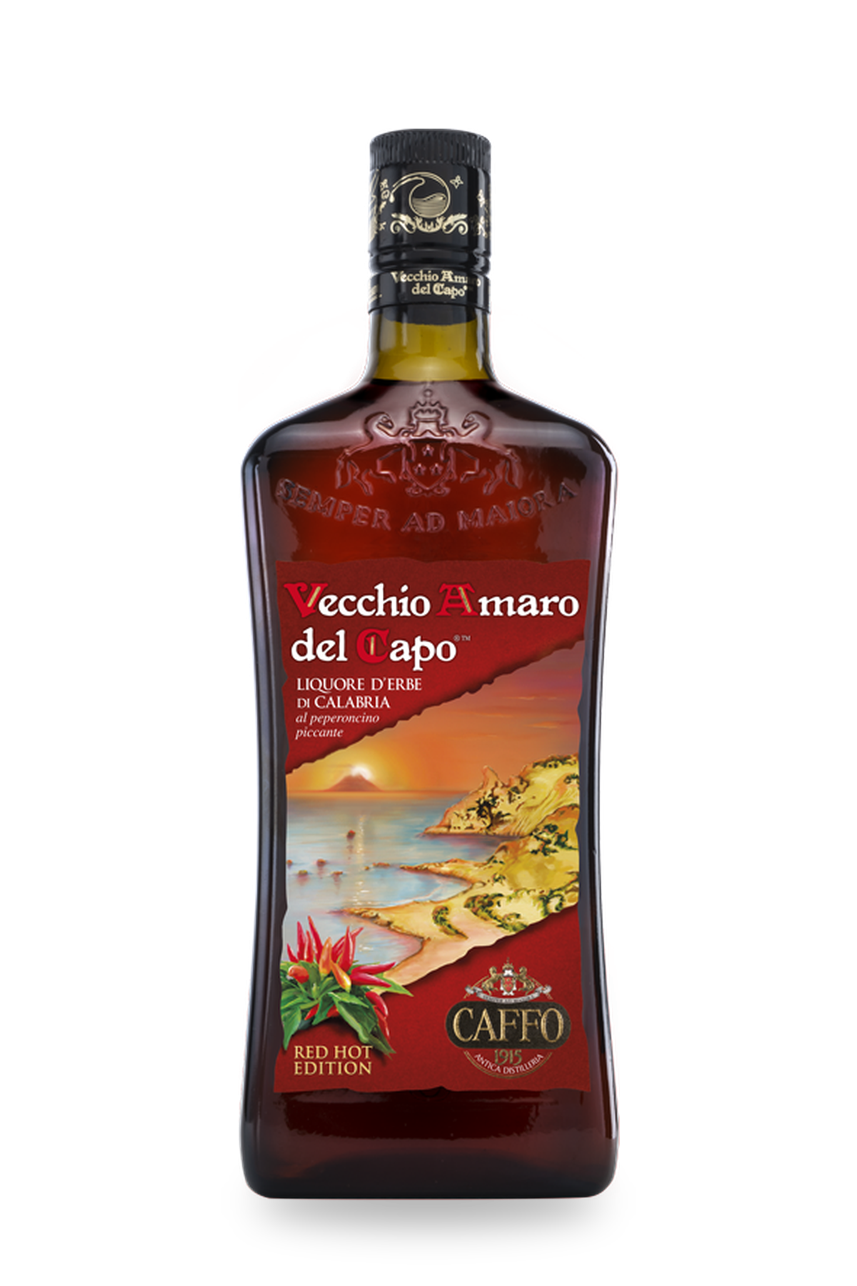 Vecchio Amaro del Capo Red Hot Edition