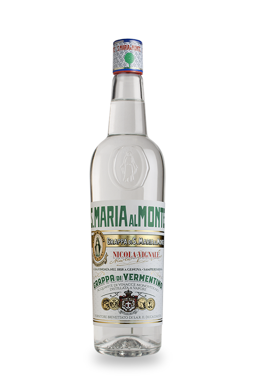 Grappa di Vermentino Santa Maria al Monte