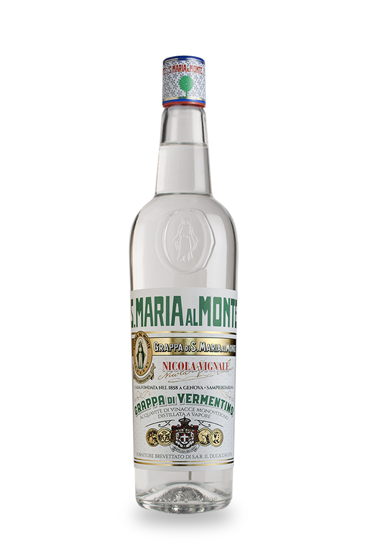 Grappa di Vermentino Santa Maria al Monte