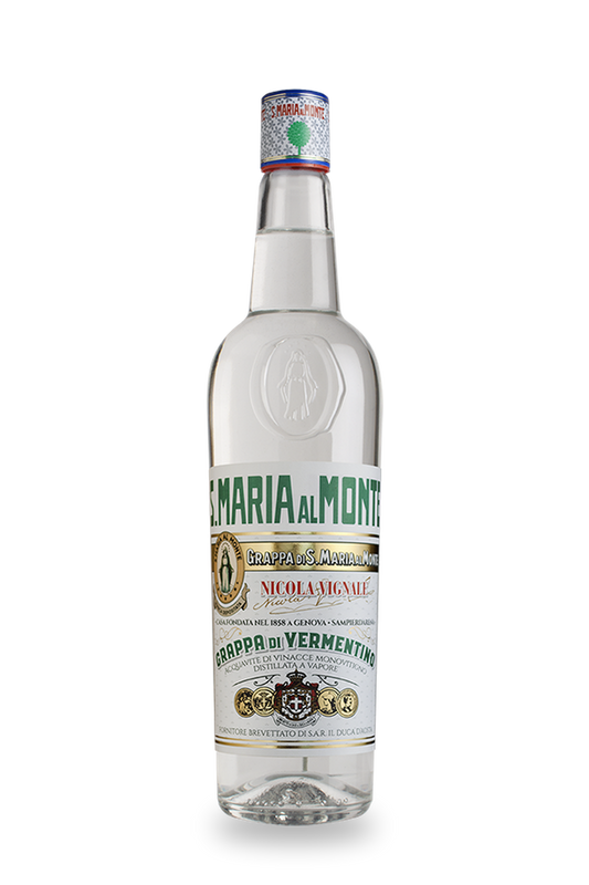 Grappa di Vermentino Santa Maria al Monte