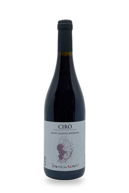 Tenuta del Conte Ciro Rosso Classico Superiore 2018
