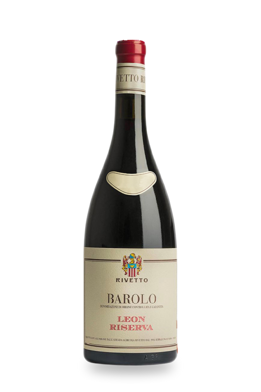 Rivetto Leon Barolo Riserva Cru 2017