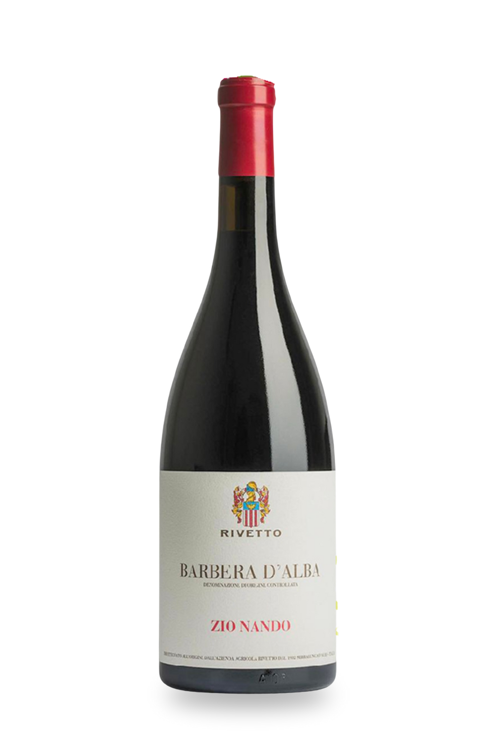 Rivetto Barbera Zio Nando 2021