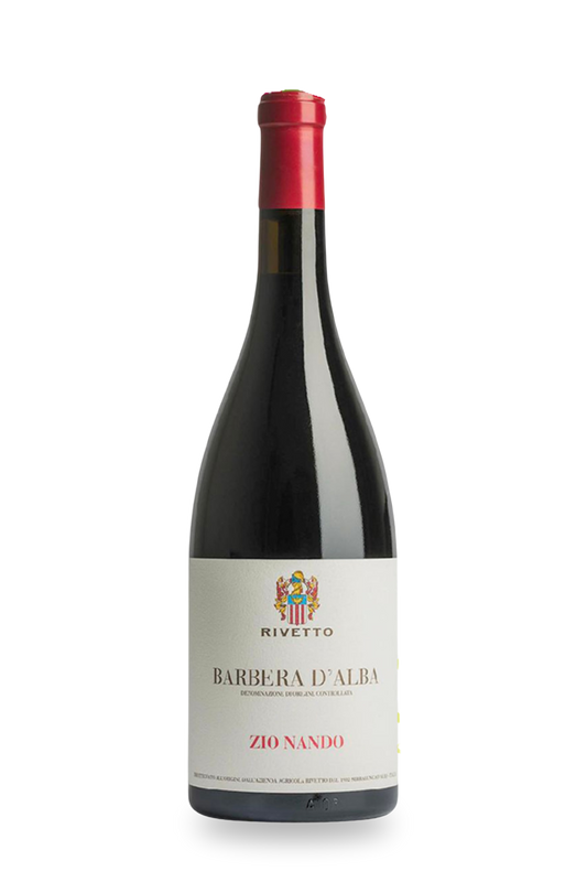 Rivetto Barbera Zio Nando 2021