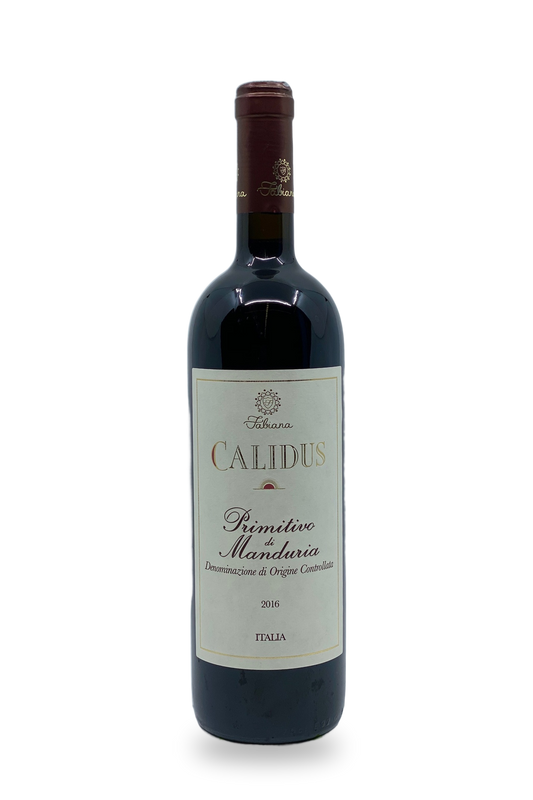Fabiana Calidus Primitivo di Manduria 2023
