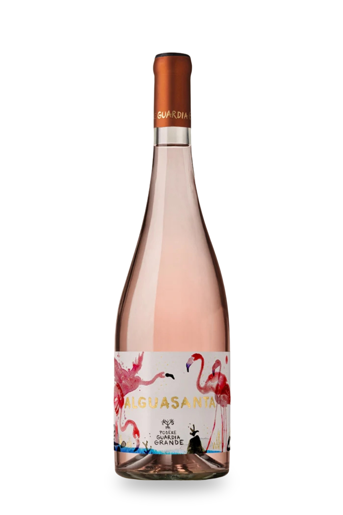 Podere Guardia Grande ‘Alguasanta’ Cannonau Rose 2025