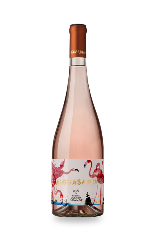 Podere Guardia Grande ‘Alguasanta’ Cannonau Rose 2025