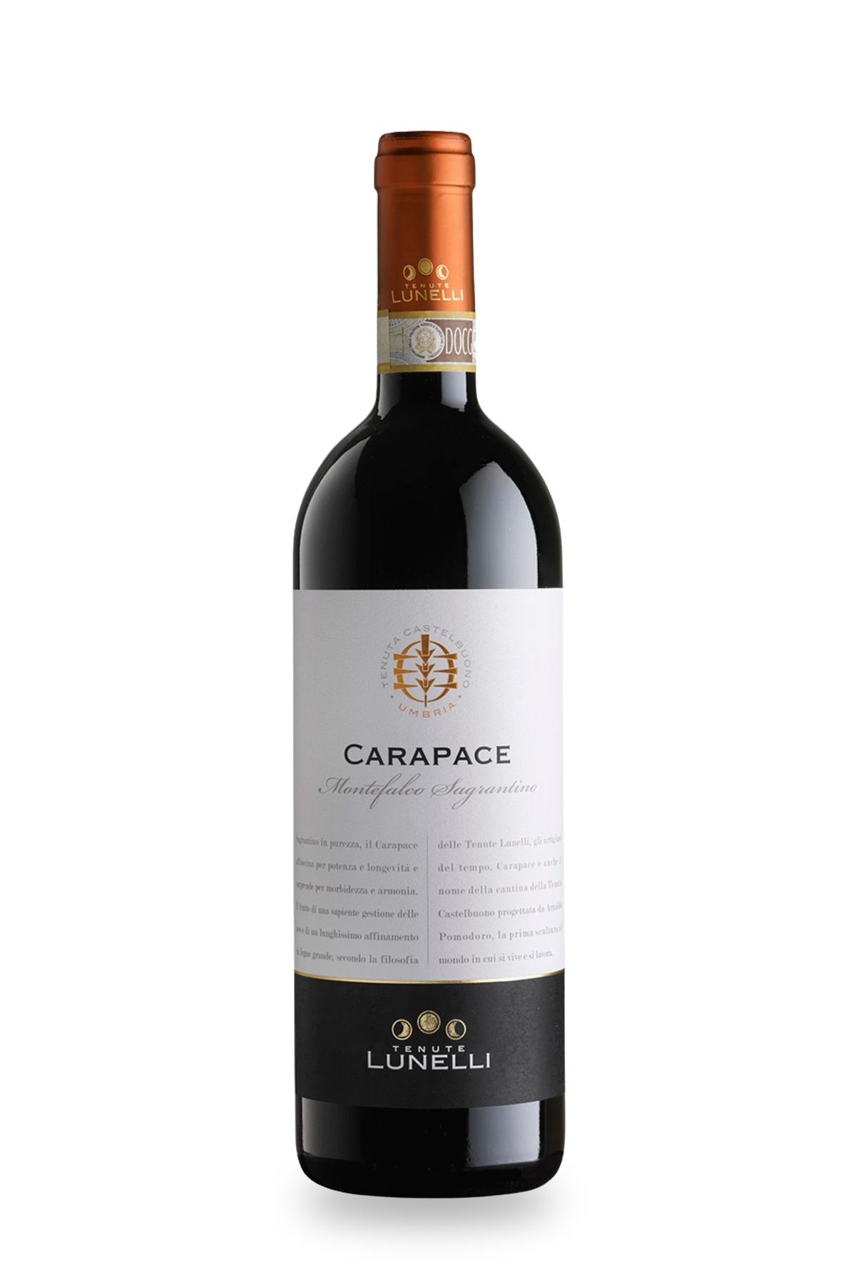 Tenute Lunelli ‘Carapace’ Montefalco Sagrantino DOCG 2017