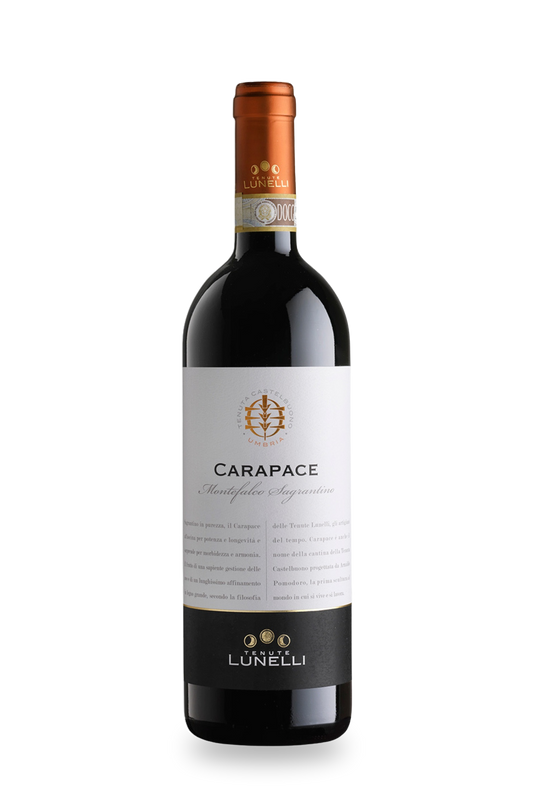 Tenute Lunelli ‘Carapace’ Montefalco Sagrantino DOCG 2017