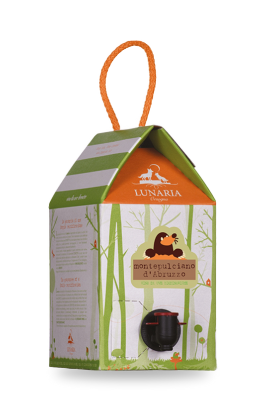 Bag in Box 3 litre Montepulciano d’Abruzzo 2020