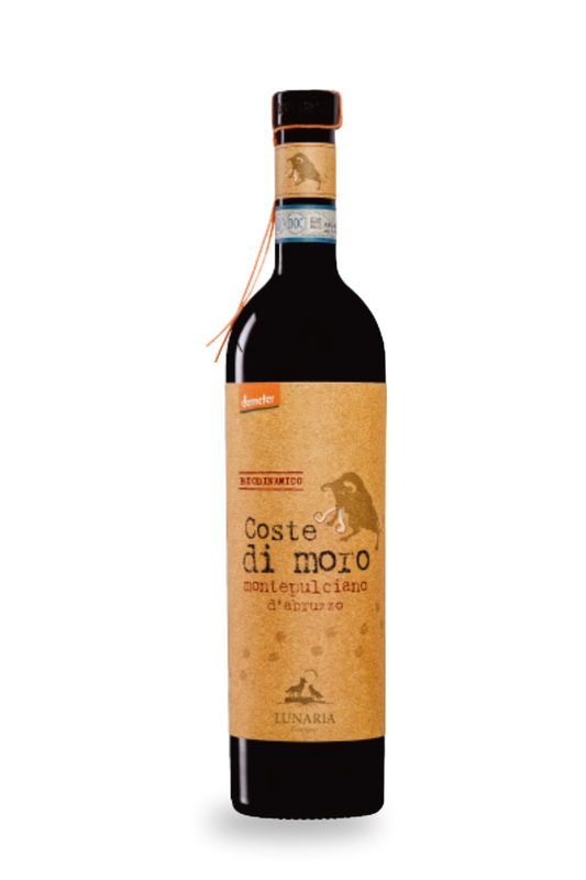 Lunaria Montepulciano d’Abruzzo 2020- Red wine