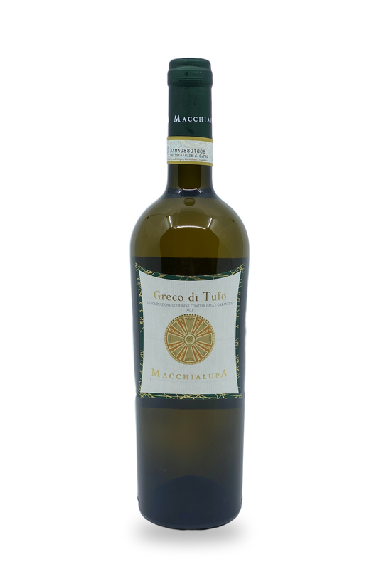 Macchialupa Greco di Tufo 2024