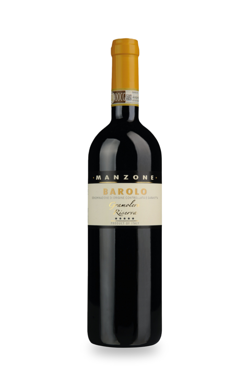 Manzone Barolo Gramolere Riserva 2015 DOCG