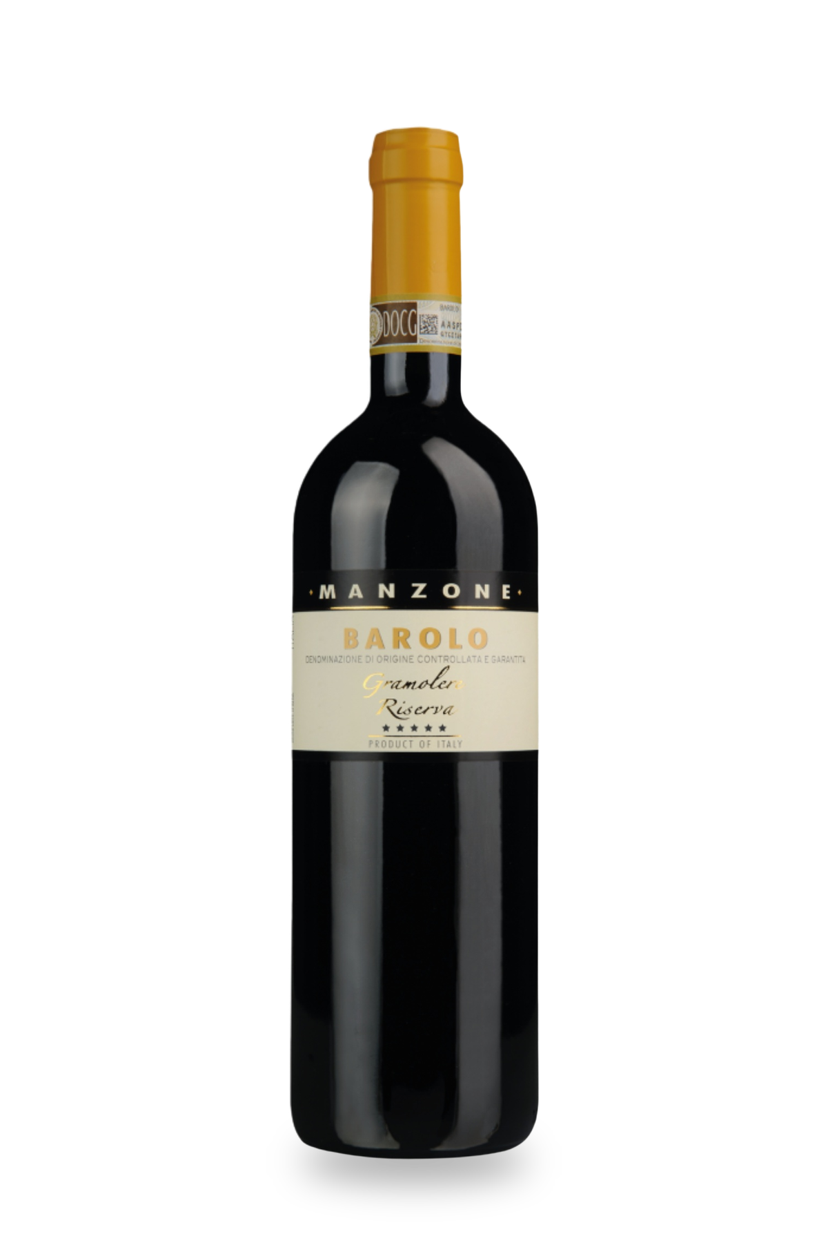 Manzone Barolo Gramolere Riserva 2015 DOCG