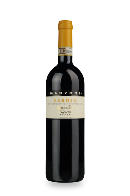 Manzone Barolo Gramolere Riserva 2015 DOCG