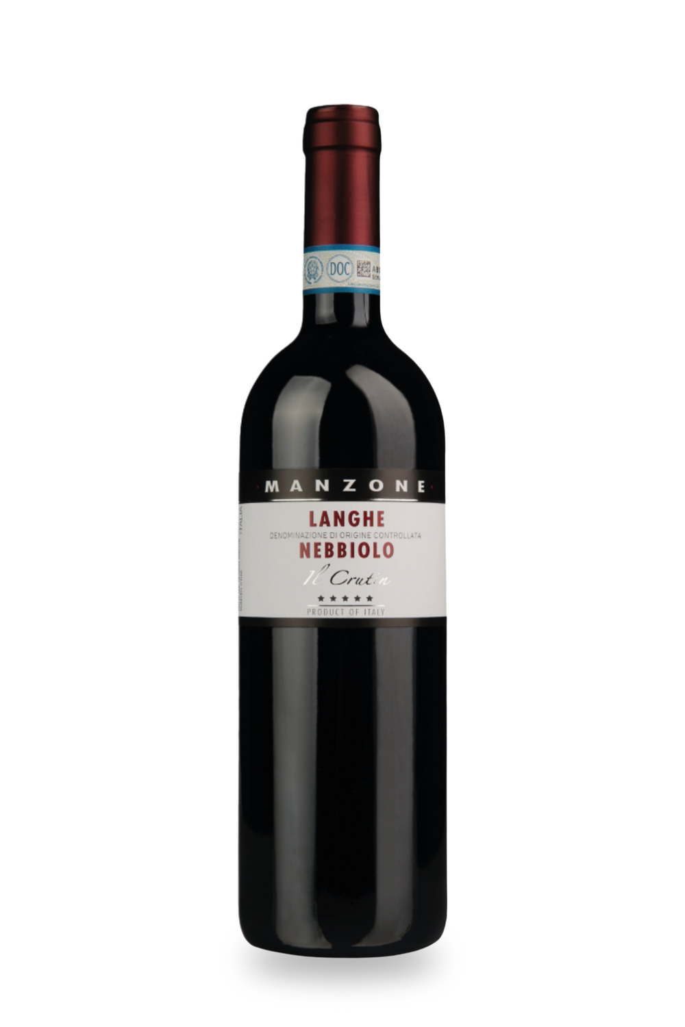 Manzone Langhe Nebbiolo Il Crutin 2023
