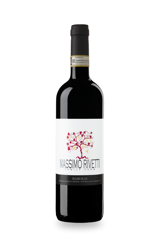 Massimo Rivetti Barolo 2020 DOCG