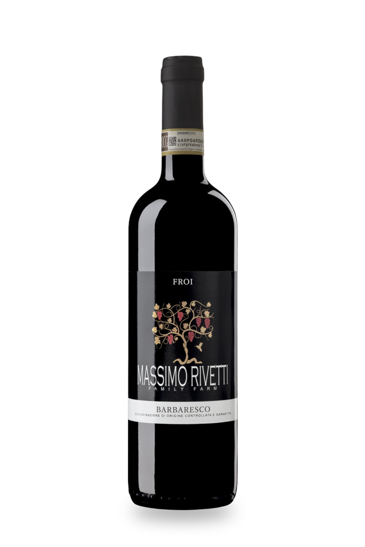 Massimo Rivetti Barbaresco Froi 2020 DOCG