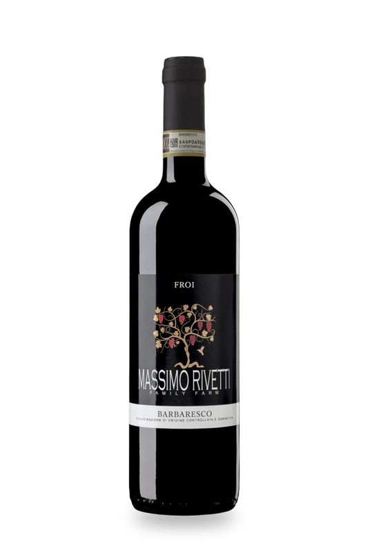 Massimo Rivetti Barbaresco Froi 2020 DOCG