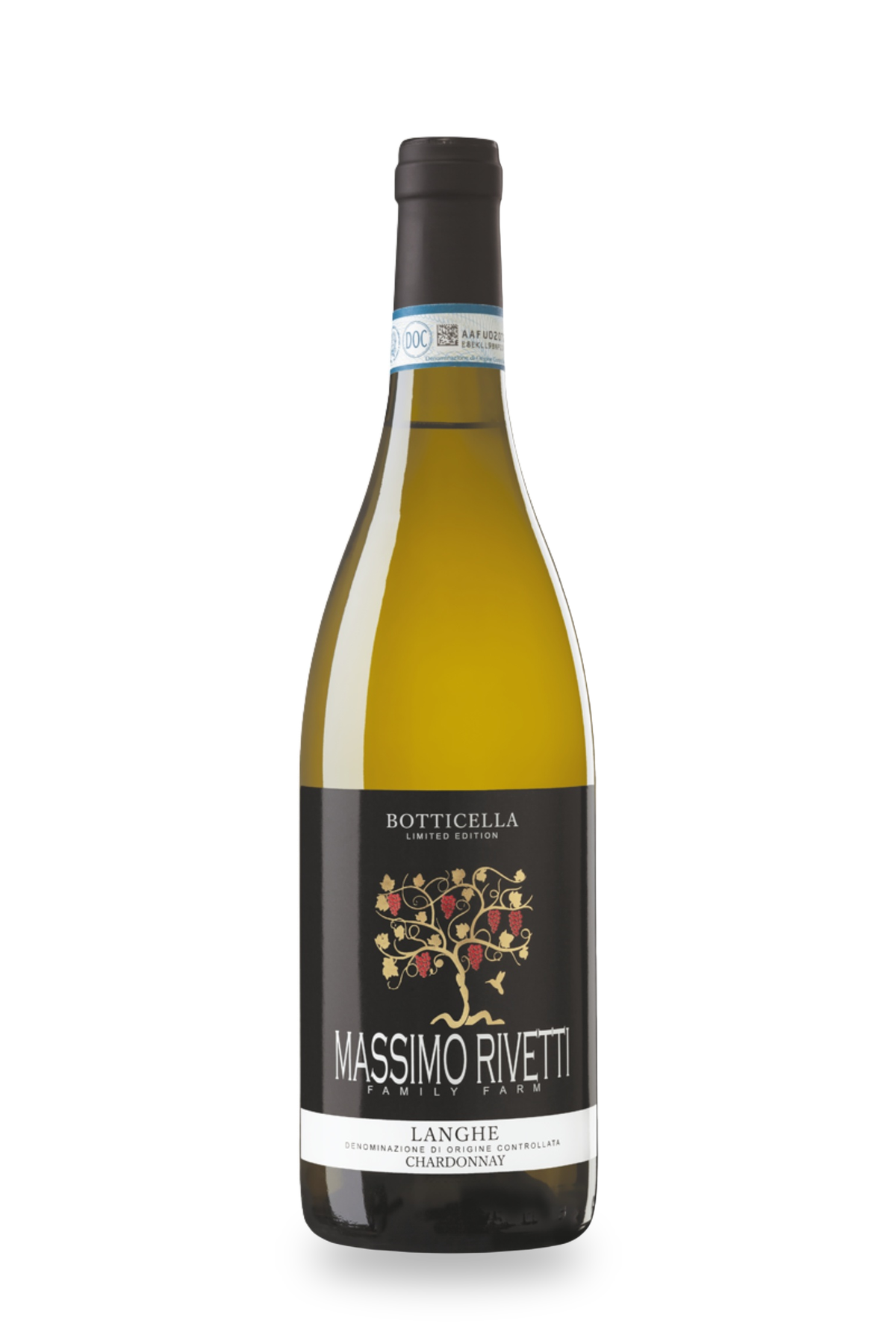Massimo Rivetti Langhe Chardonnay Boticella 2022