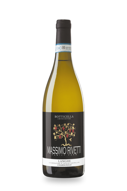 Massimo Rivetti Langhe Chardonnay Boticella 2022