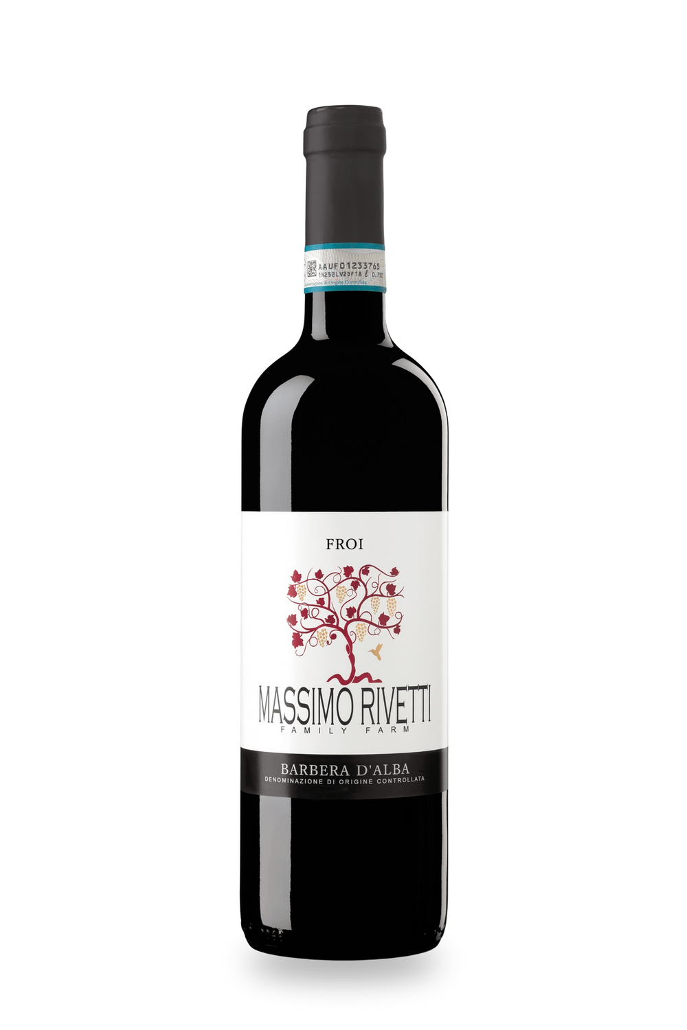 Massimo Rivetti Barbera d’Alba Superiore Froi 2023