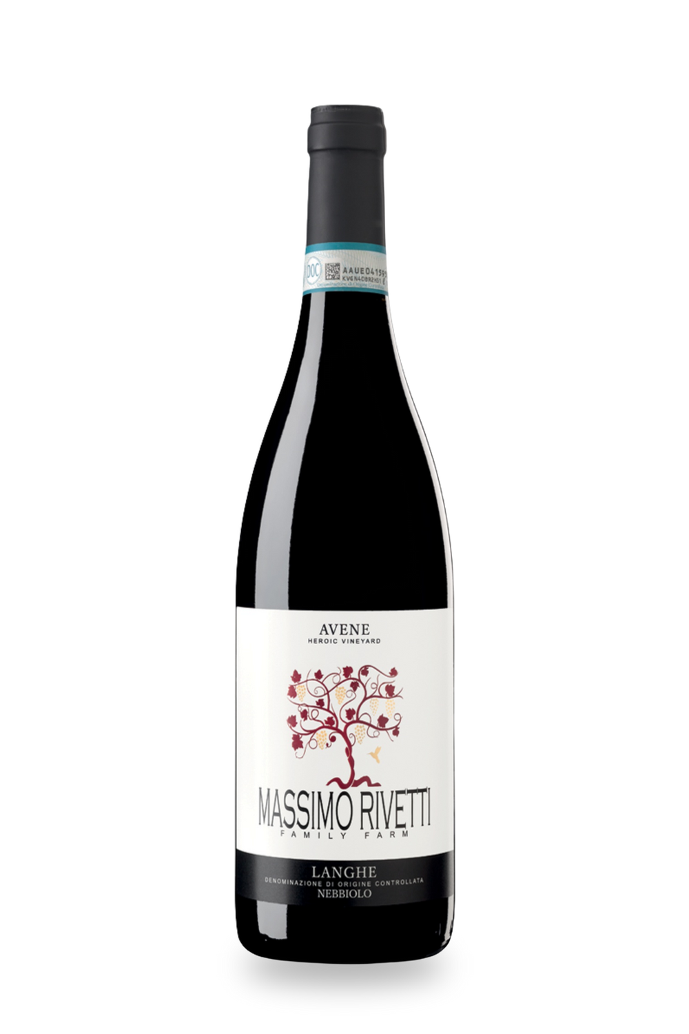 Massimo Rivetti Langhe Nebbiolo Avene 2022