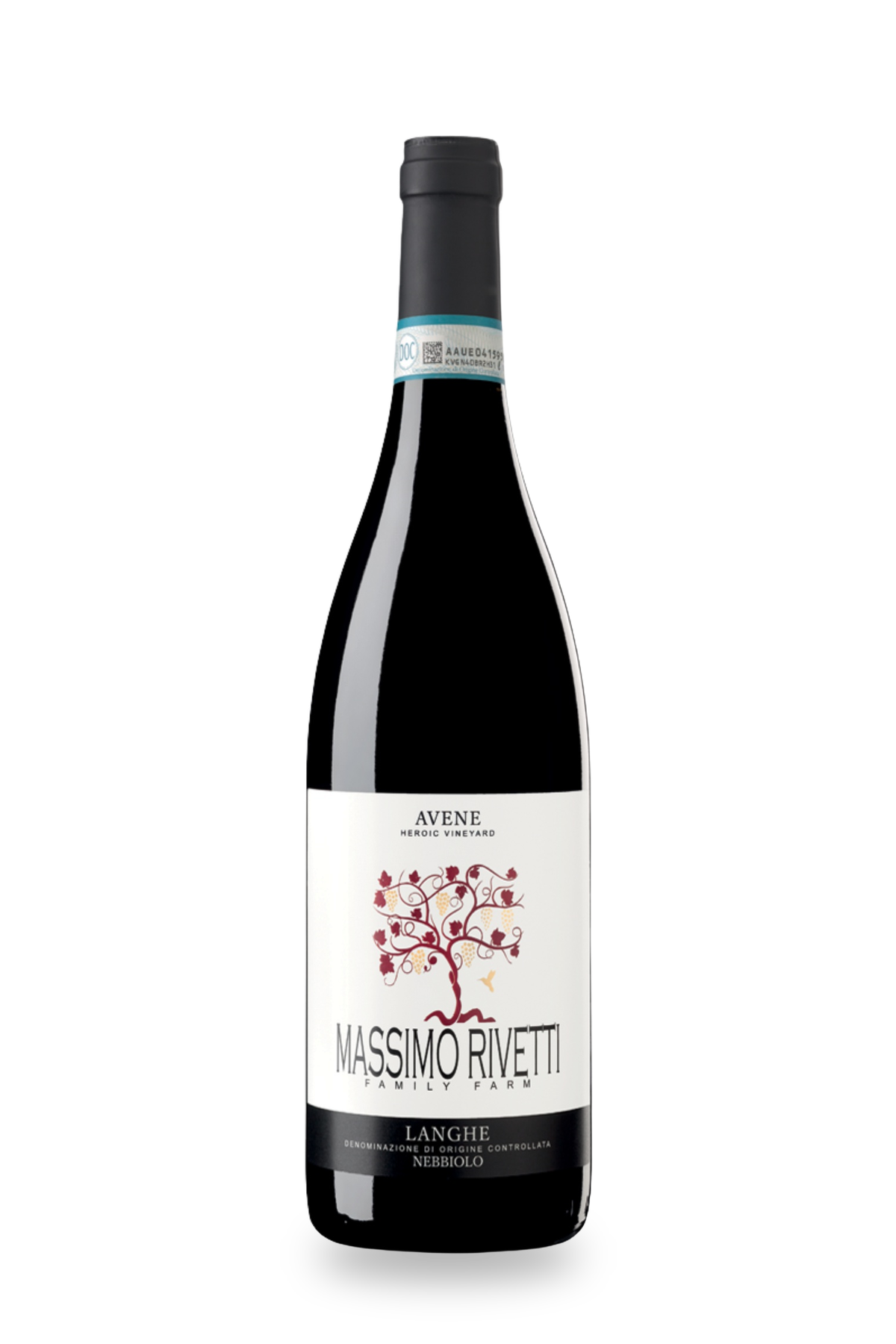 Massimo Rivetti Langhe Nebbiolo Avene 2022