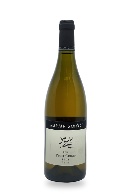 Marjan Simcic Pinot Grigio BRDA 2023