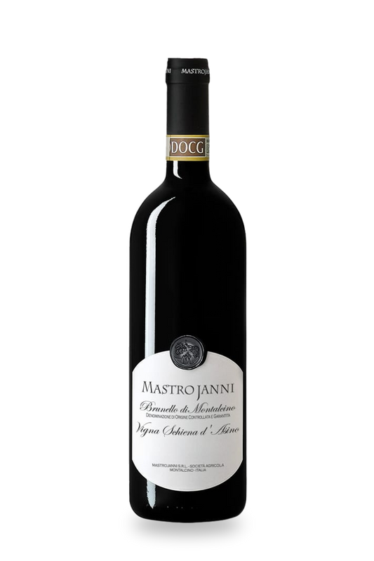 Mastrojanni Brunello Single Vineyard ‘Schiena D’Asino’ 2019 – Red Wine