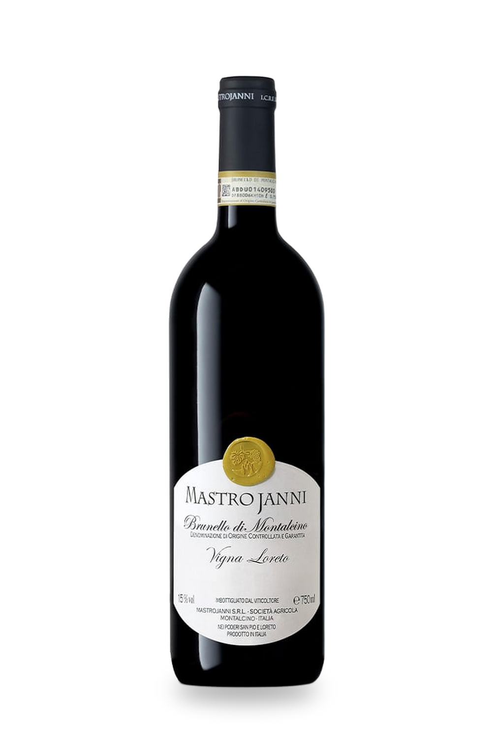 Mastrojanni Brunello Single Vineyard ‘Vigna Loreto’ 2019