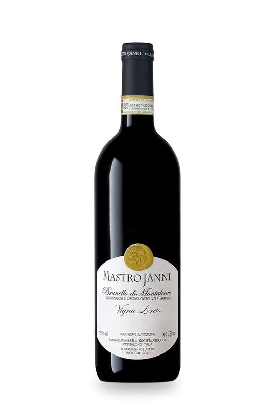 Mastrojanni Brunello Single Vineyard ‘Vigna Loreto’ 2019 – Red Wine