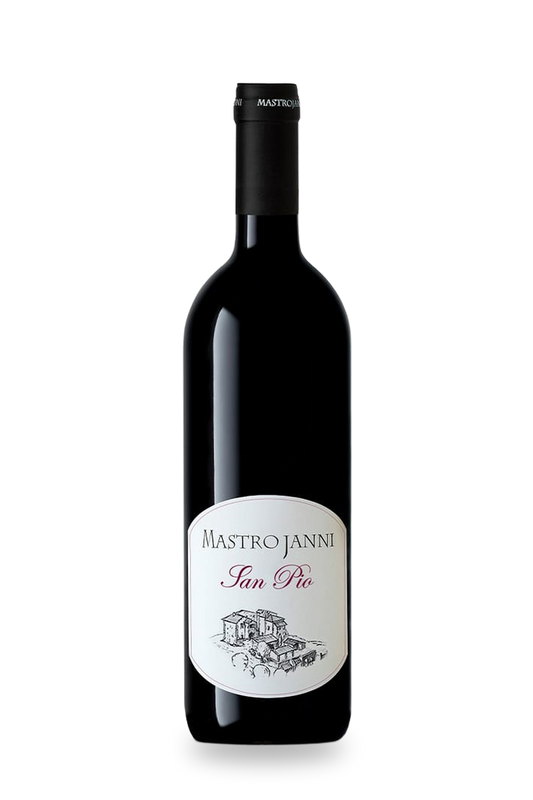 Mastrojanni San Pio 2021 – Red Wine