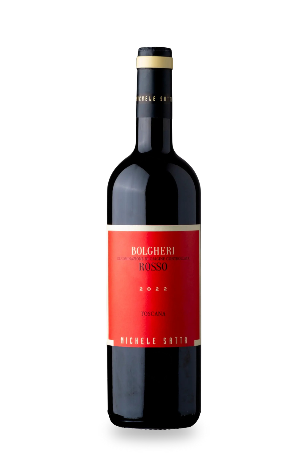 Michele Satta Bolgheri Rosso DOC 2022