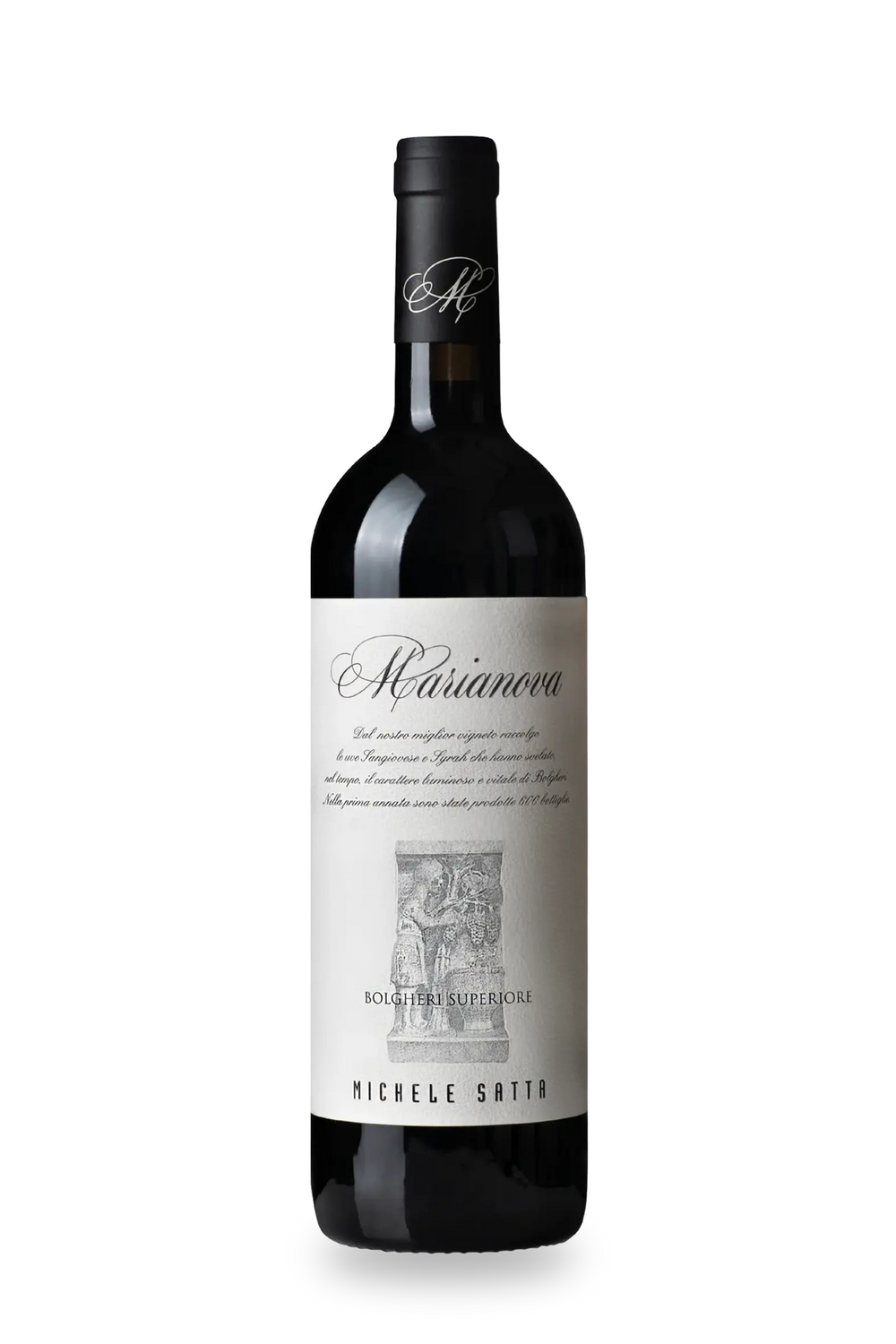 Michele Satta Marianova Bolgheri Superiore DOC 2019 – Limited Release