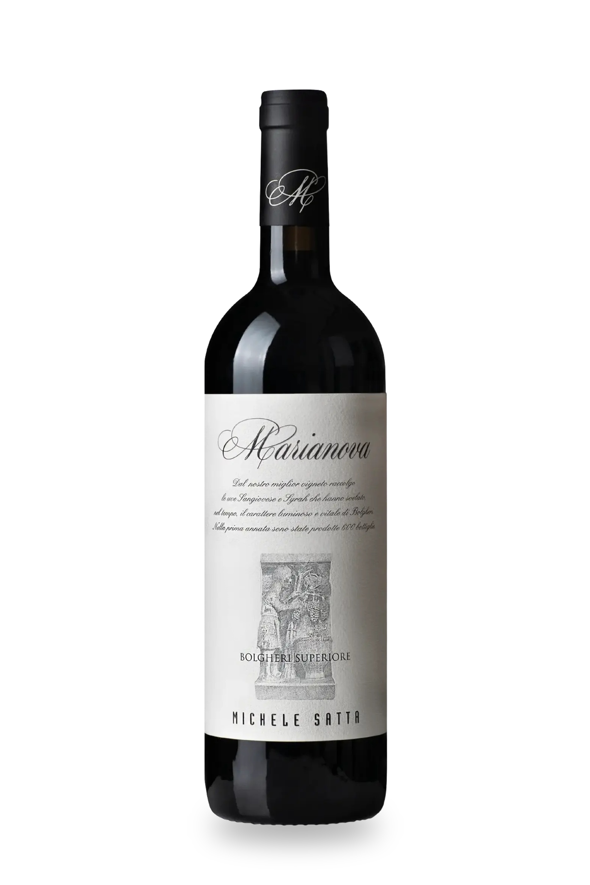 Michele Satta Marianova Bolgheri Superiore DOC 2019 – Limited Release