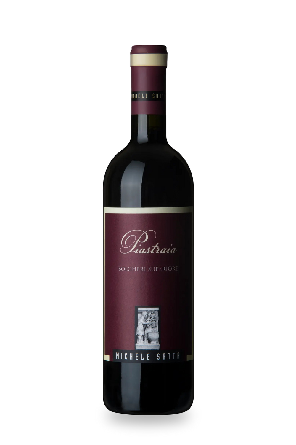 Michele Satta Bolgheri Rosso Superiore DOC ‘Piastraia’ 2022