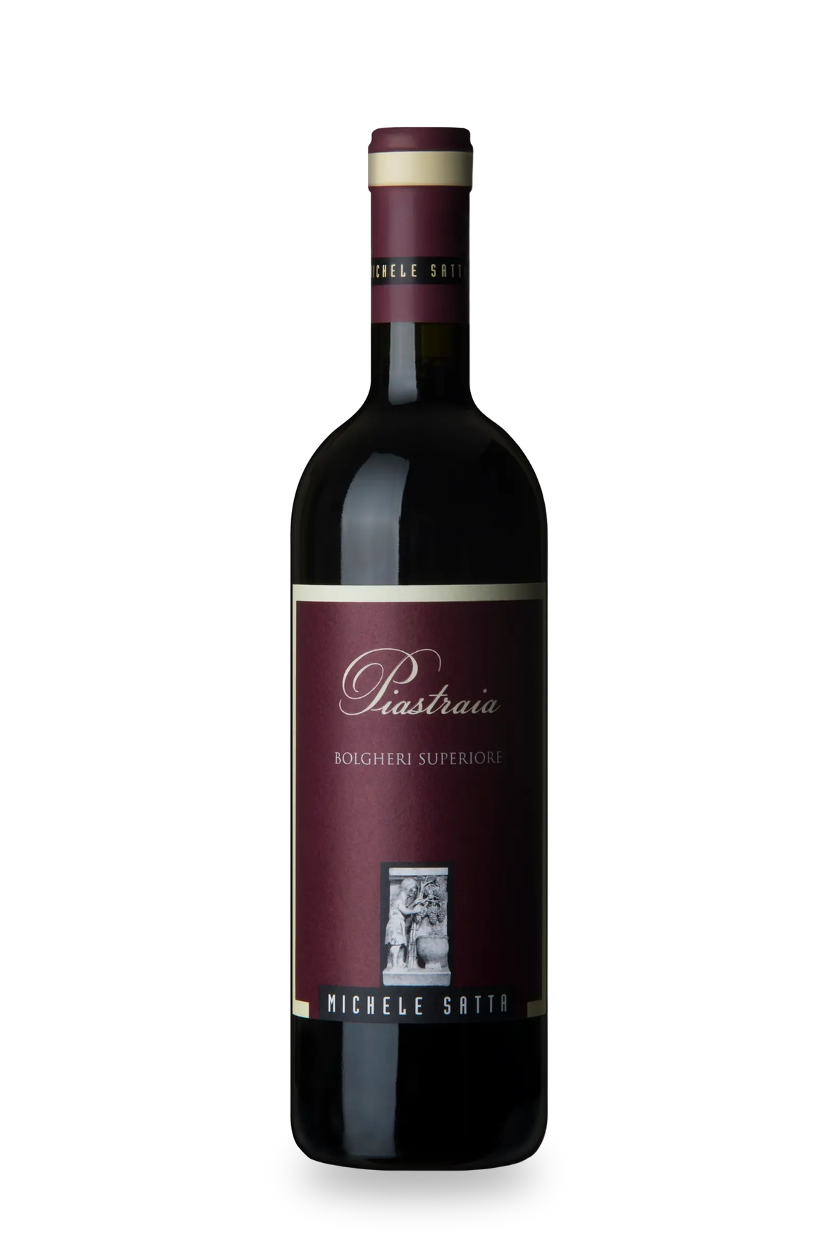 Michele Satta Bolgheri Rosso Superiore DOC ‘Piastraia’ 2022