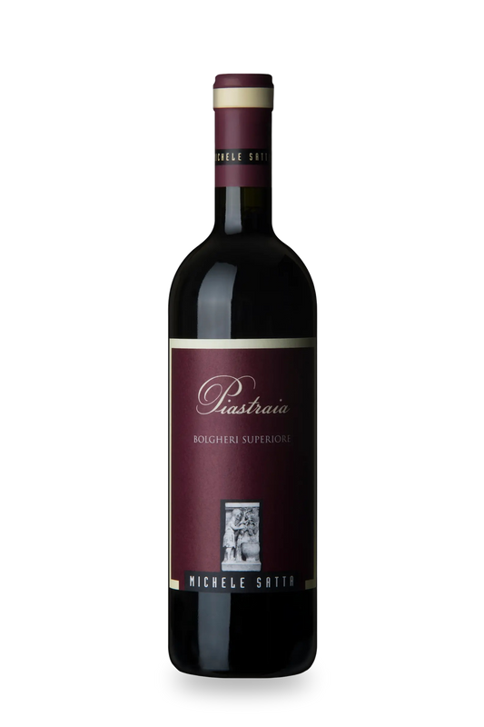 Michele Satta Bolgheri Rosso Superiore DOC ‘Piastraia’ 2022